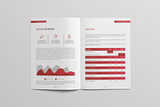 Company Profile Template WORD & INDD, a Brochure Template by Taiffco (Thumbnail 6 of 8)