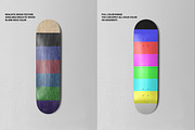 Realistic Skateboard Deck Mockup 2, a Product Mockup by Uncentrifuged Pressure (Thumbnail 4 of 5)