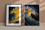 Nebula Energy Abstract Illustration, a Decorative Illustration by Housui Patterns (Thumbnail 4 of 12)