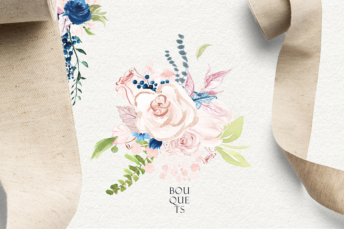 Rustle- Winter Watercolor Collection, an Object Graphic by Jeanina Vlad (Photo 7 of 24)
