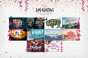 The Smashing Font Bundle