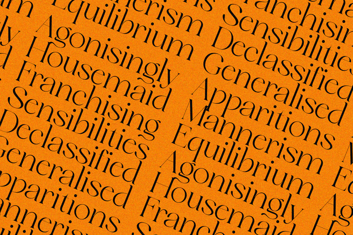 Meckora, a Serif Font by zaaintype (Photo 9 of 10)