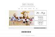 Ecommerce Wordpress Theme, a WordPress Template by Theme Fashion (Thumbnail 1 of 5)