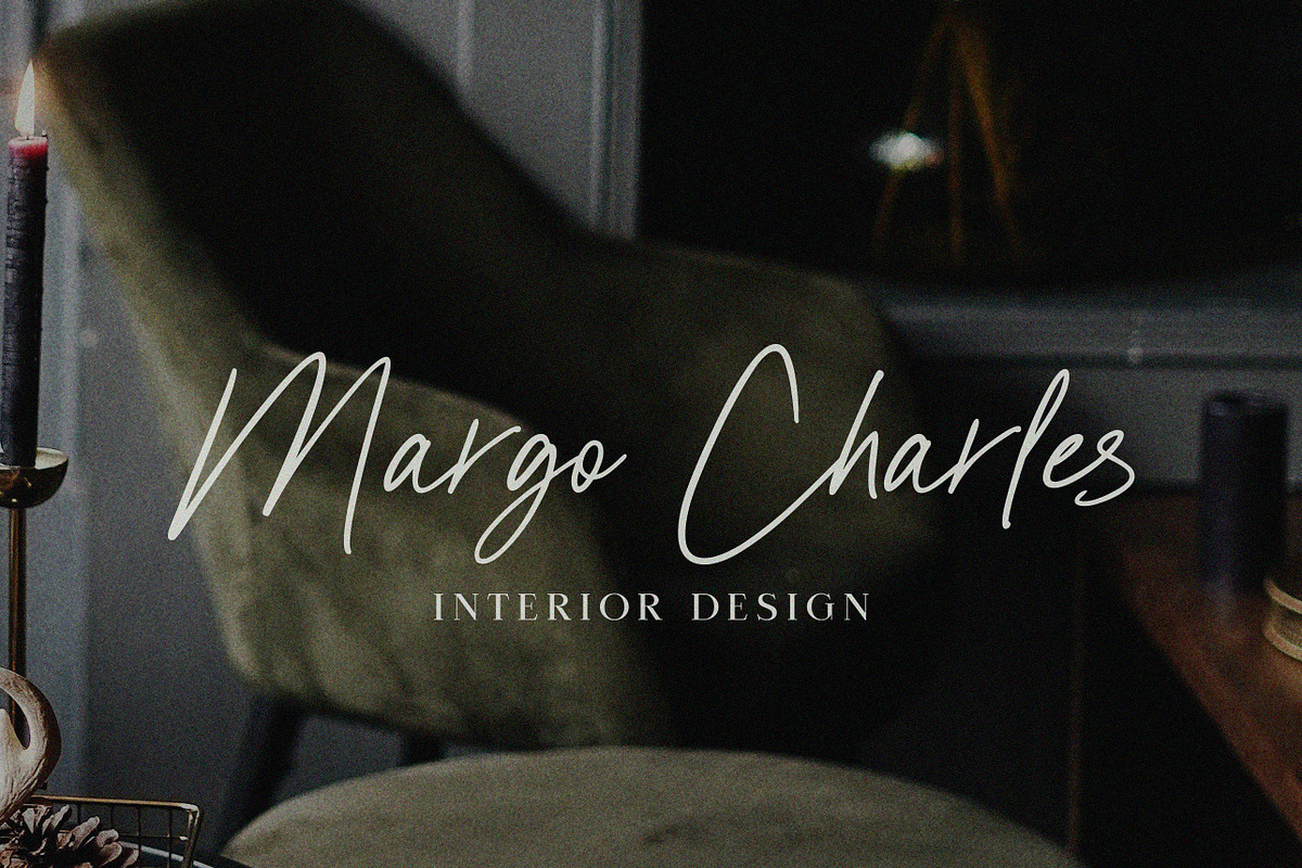 Chelsie Hilton //Luxe Signature Font, a Handwritten Font by PeachCreme (Photo 6 of 11)