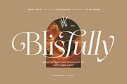 Treifany, a Serif Font by Attract Studio (Thumbnail 10 of 20)