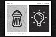 Hi-res Crumpled Paper Textures, a Texture Graphic by Indie Beginning (Thumbnail 3 of 4)