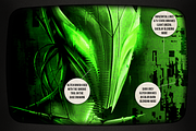 Procreate Glitch brushes - set of 18, a Brush Add-On by MiksKS (Thumbnail 5 of 11)