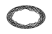 Hand Drawn Oval Scribble Frames, an Illustration by Gfx_Store (Thumbnail 37 of 51)