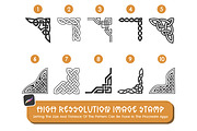 100 Viking pattern Stamp Brush, a Brush Add-On by vectstudio (Thumbnail 6 of 11)