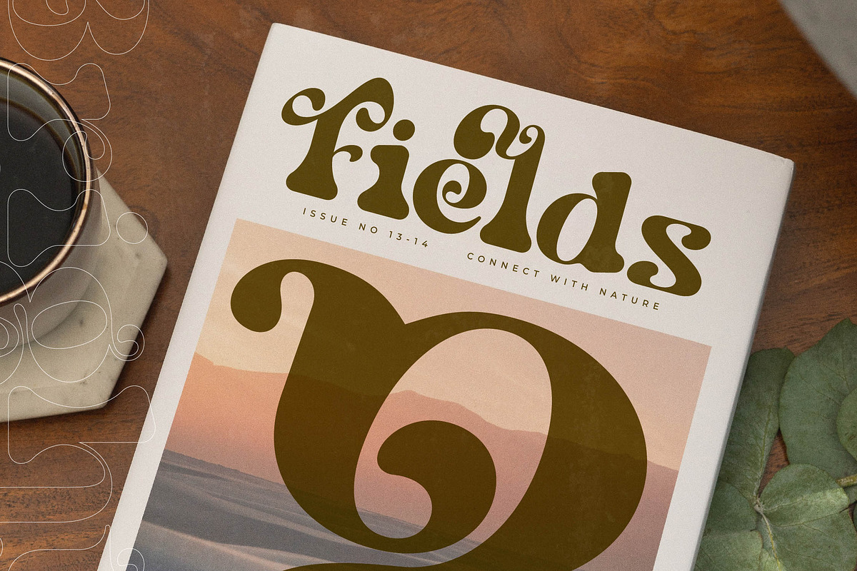 Bright Films Modern Retro Serif, a Serif Font by timelesstype.co (Photo 15 of 20)