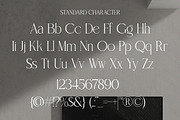 Latqira - Modern Elegant Luxury, a Serif Font by Qweera Studio (Thumbnail 12 of 12)