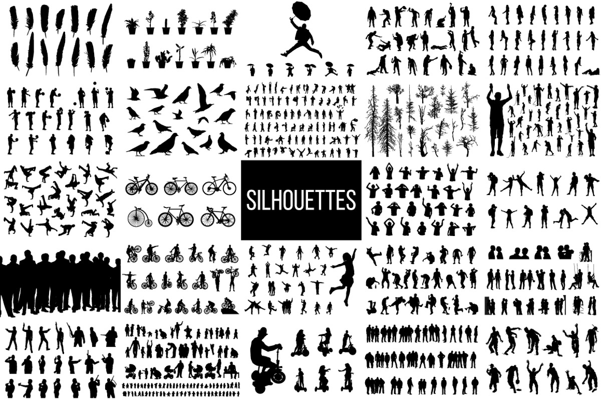 Silhouettes, a Person Illustration by tumbalipum (Photo 1 of 25)