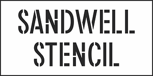 Sandwell Stencil JNL