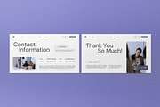 White Technology Company PPT, a Presentation Template by graphicook (Thumbnail 3 of 4)