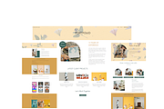 Google Site Theme | The Designer, a HTML Template by She Designs Things (Thumbnail 4 of 10)