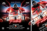 Game Week Football Match Flyer, a Flyer Template by StarPixles11 (Thumbnail 3 of 3)