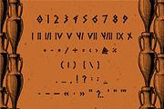 Greek font, a Symbol Font by CatMadePattern (Thumbnail 4 of 5)