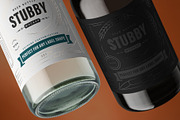 Beer Bottle Mockup, a Packaging Mockup by AY Mock-Ups (Thumbnail 11 of 11)
