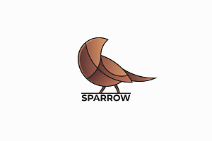 Sparrow logo design