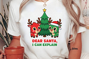 Dear Santa, I Can Explain Christmas, an Illustration by DreamArtGraphic (Thumbnail 4 of 5)