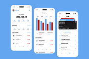 CashFlow - Banking Mobile App, an App Template by twinstd (Thumbnail 4 of 5)