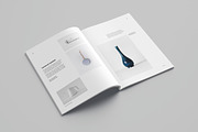 InDesign Portfolio Template, a Brochure Template by Meenom Templates (Thumbnail 6 of 13)