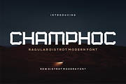 Champhoc Font, a Serif Font by albert_kalingga (Thumbnail 1 of 5)