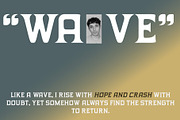 CS Mason Drawn, a Serif Font by Craft Supply Co. (Thumbnail 5 of 8)