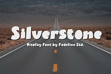 Silverstone | Display Font