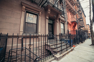 New York City pre-war building