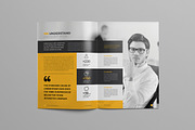 Annual Report, a Brochure Template by Pro-Gh (Thumbnail 7 of 12)