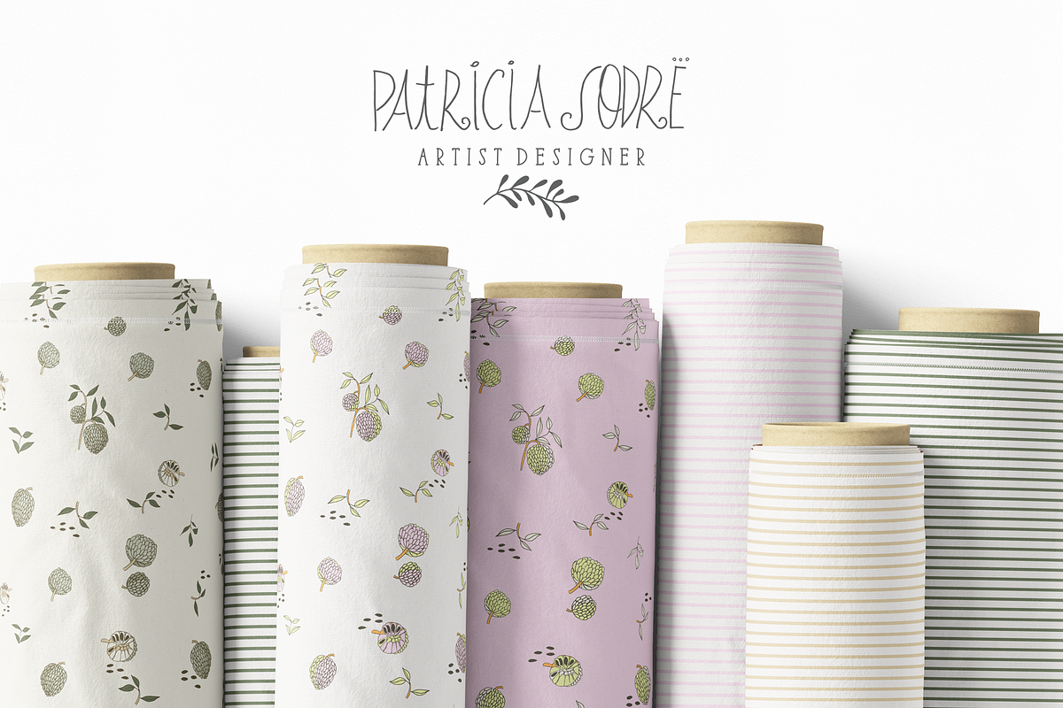 Patterns for Kids Collection + Bônus, a Pattern Graphic by PATRICIA SODRÉ © (Photo 2 of 6)