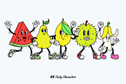 Cartoon Characters, The Bundle, an Illustration by The Isian (Thumbnail 32 of 126)