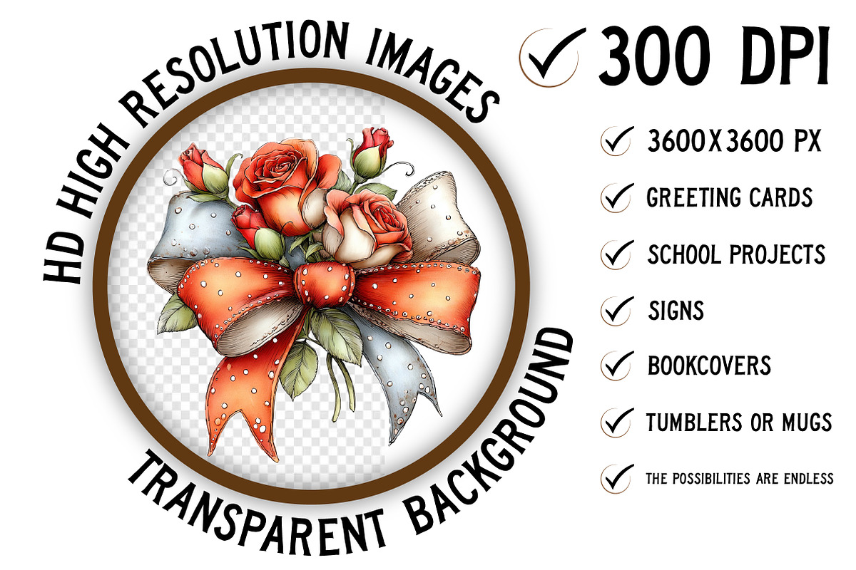 Victorian Valentine Bundle Clipart, an Illustration by Craft Nest (Photo 2 of 7)