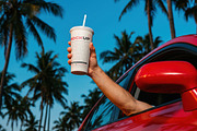 Takeaway Cups Mockups Collection, a Cups & Container Mockup by Luuqas Design (Thumbnail 4 of 9)