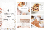 Cozy Home Instagram Bundle, a Social Media Template by dagmarauhl (Thumbnail 3 of 5)