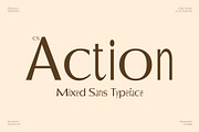 CS Action Mix, a Sans Serif Font by Craft Supply Co. (Thumbnail 1 of 8)
