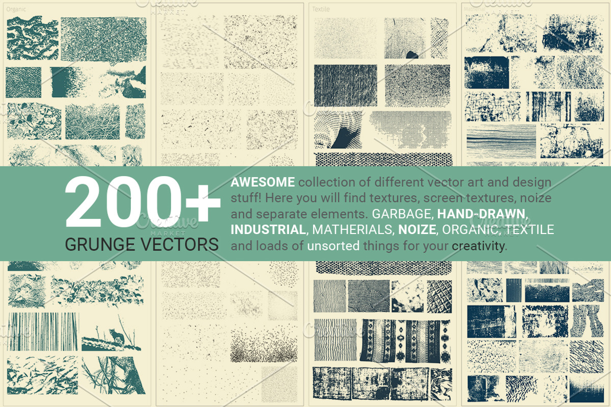 Creative vector elements collection, a Background Graphic by Digithings (Photo 3 of 9)