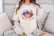 USA Hearts Design with Fireworks PNG, an Illustration by Libby Wishes (Thumbnail 5 of 6)