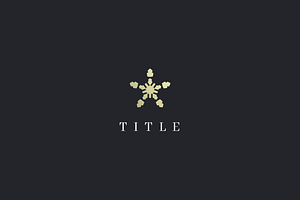 Luxury Floral Logo