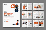 Event Sponsorship Proposal Template, a Brochure Template by MightyDesign (Thumbnail 1 of 6)