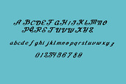 Komaiza Font, a Script Font by Dz Akali (Thumbnail 2 of 4)