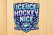 Hockey T-Shirt Design Graphic, an Object Graphic by balal (Thumbnail 2 of 3)