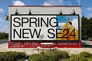 Outdoor Billboard Mockup, a Mockup by Thunder Studio (Thumbnail 1 of 2)