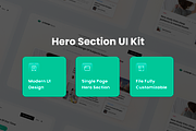 Digital Agency Blog Section UI, a Templates & Theme by SquidPixey (Thumbnail 3 of 3)