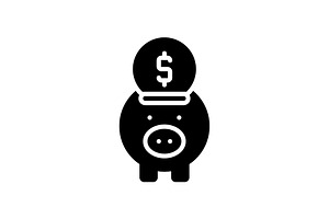 Banking Piggy Icon