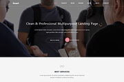 Smart - Bootstrap 4 HTML5 Template, a Bootstrap Template by Pichforest Studio (Thumbnail 3 of 3)