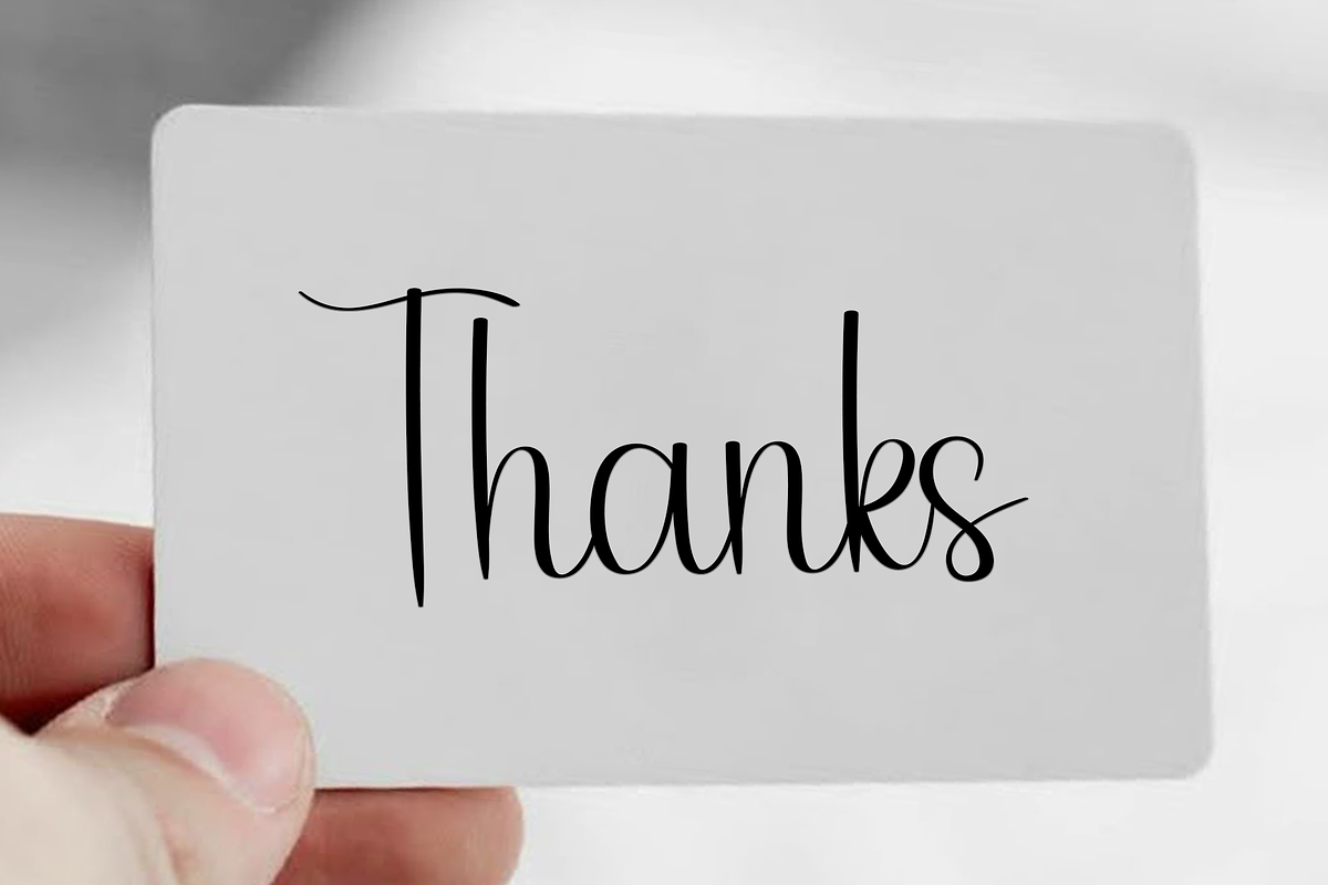 Graduation, a Handwritten Font by FreshTypeINK (Photo 3 of 8)