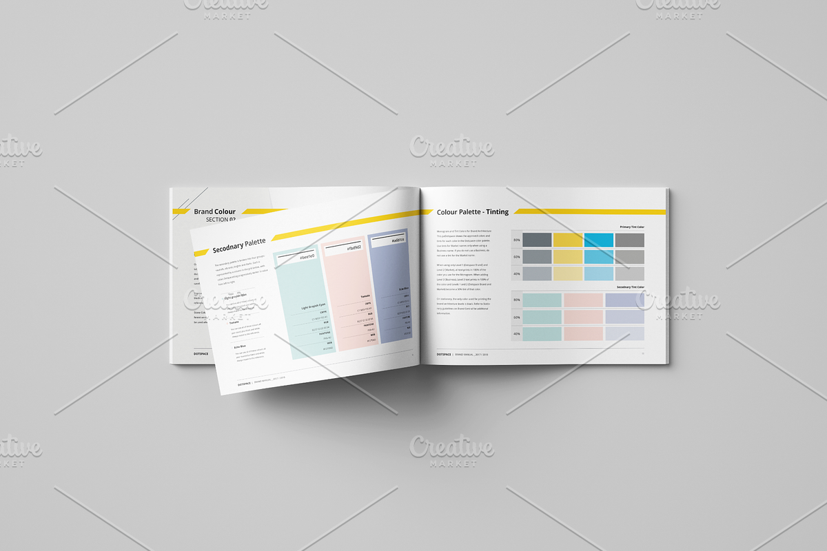 Brand Manual Bundle - 116 Page - 50%, a Brochure Template by Mastergfx (Photo 48 of 84)