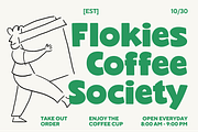 Chunky Bolde, a Sans Serif Font by zeenesia (Thumbnail 2 of 9)
